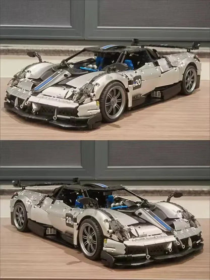 Carbon Aero Huayra BC Hypercar | 4707pcs