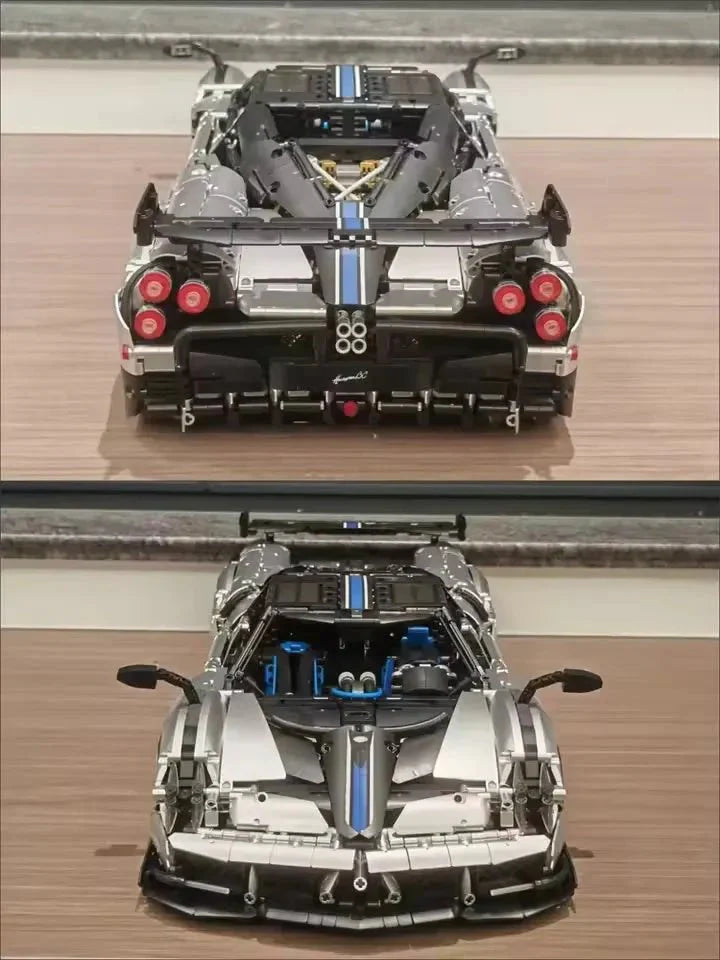 Carbon Aero Huayra BC Hypercar | 4707pcs