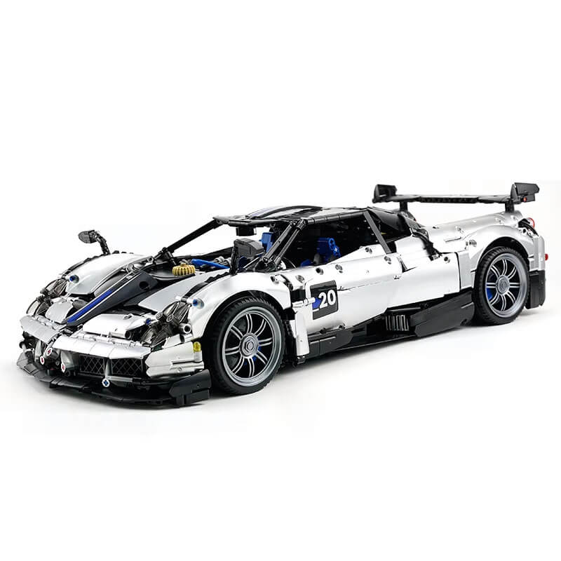 Carbon Aero Huayra BC Hypercar | 4707pcs