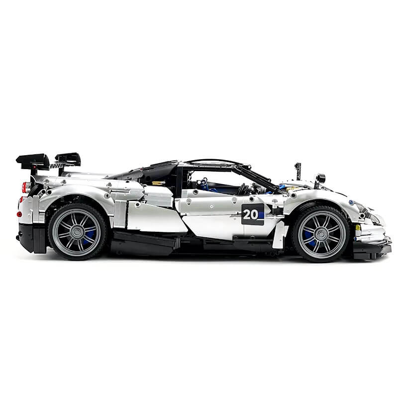 Carbon Aero Huayra BC Hypercar | 4707pcs