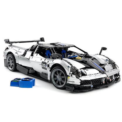 Carbon Aero Huayra BC Hypercar | 4707pcs