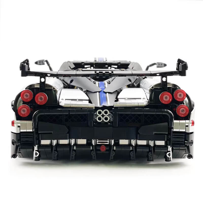 Carbon Aero Huayra BC Hypercar | 4707pcs