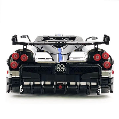 Carbon Aero Huayra BC Hypercar | 4707pcs
