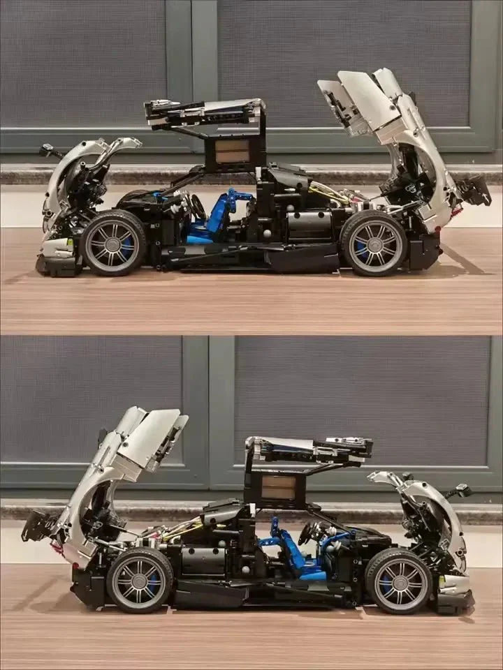 Carbon Aero Huayra BC Hypercar | 4707pcs