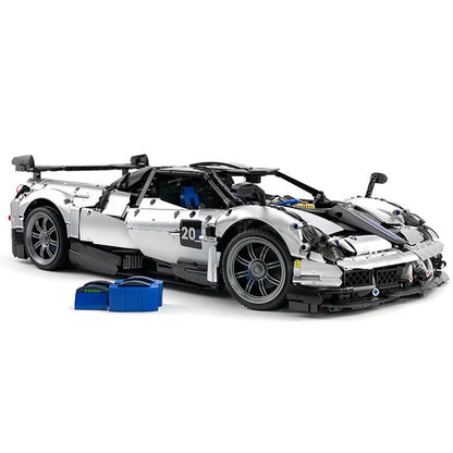 Carbon Aero Huayra BC Hypercar | 4707pcs