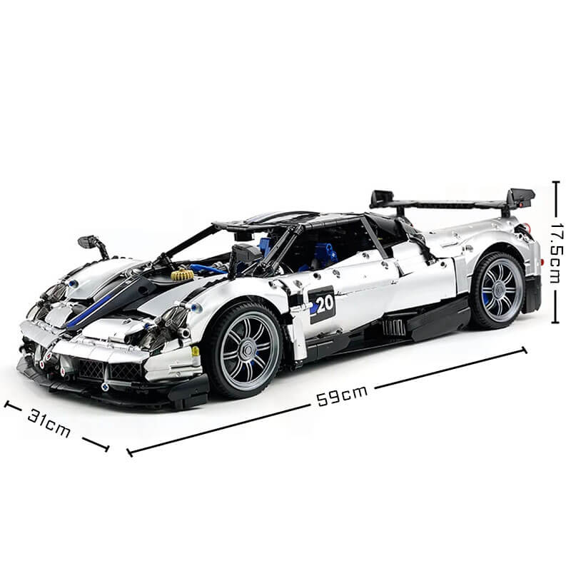 Carbon Aero Huayra BC Hypercar | 4707pcs