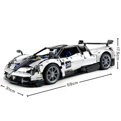 Carbon Aero Huayra BC Hypercar | 4707pcs