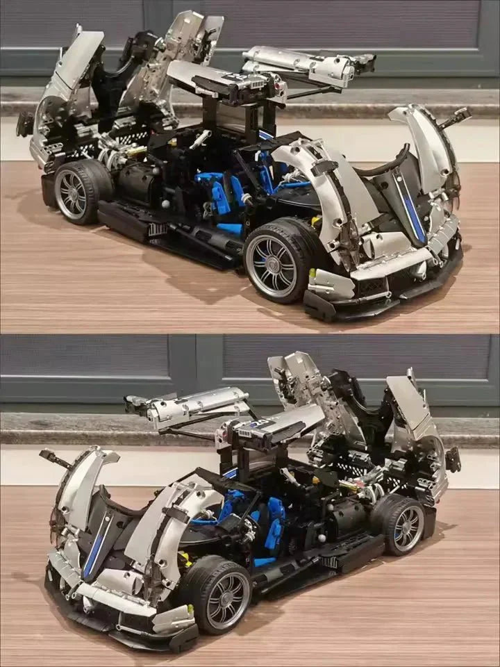 Carbon Aero Huayra BC Hypercar | 4707pcs