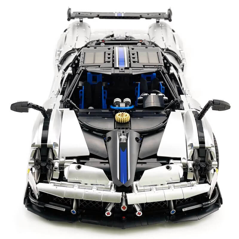 Carbon Aero Huayra BC Hypercar | 4707pcs