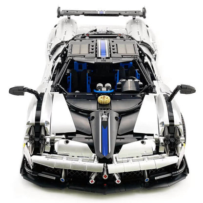 Carbon Aero Huayra BC Hypercar | 4707pcs