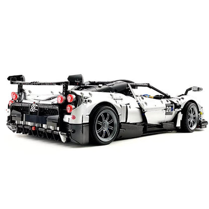 Carbon Aero Huayra BC Hypercar | 4707pcs
