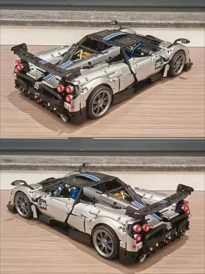 Carbon Aero Huayra BC Hypercar | 4707pcs