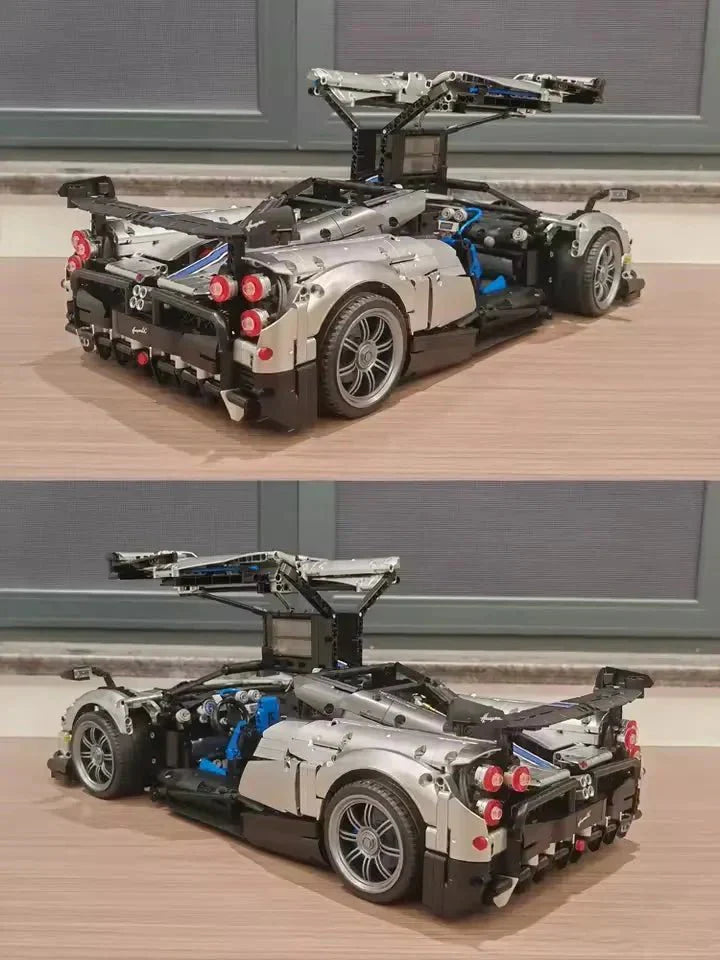 Carbon Aero Huayra BC Hypercar | 4707pcs