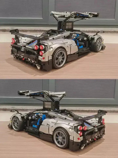 Carbon Aero Huayra BC Hypercar | 4707pcs