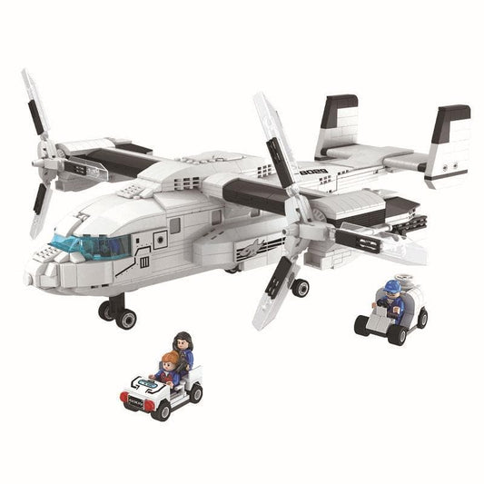 Cargo Plane | 1014pcs