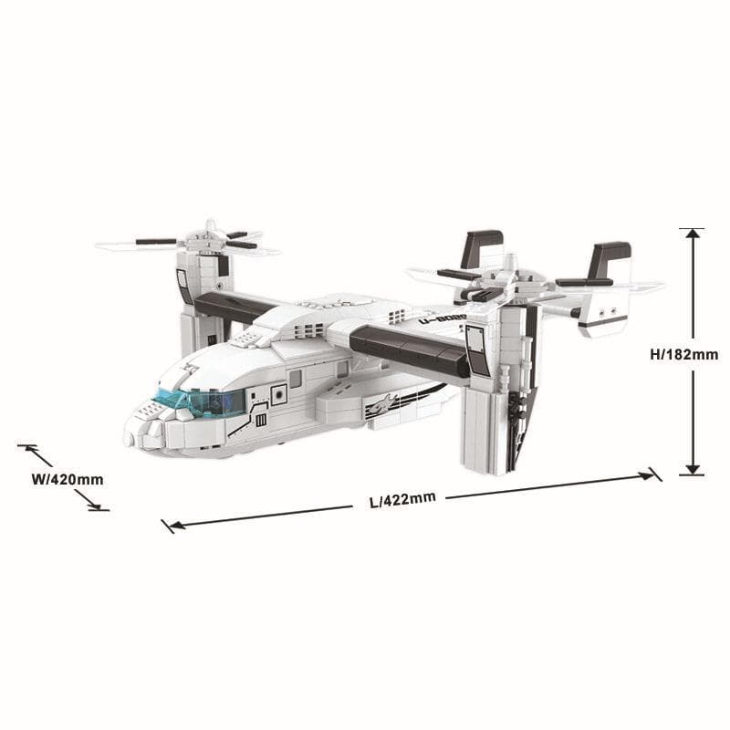 Cargo Plane | 1014pcs
