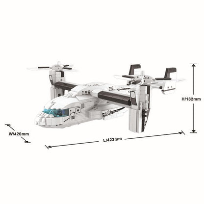 Cargo Plane | 1014pcs