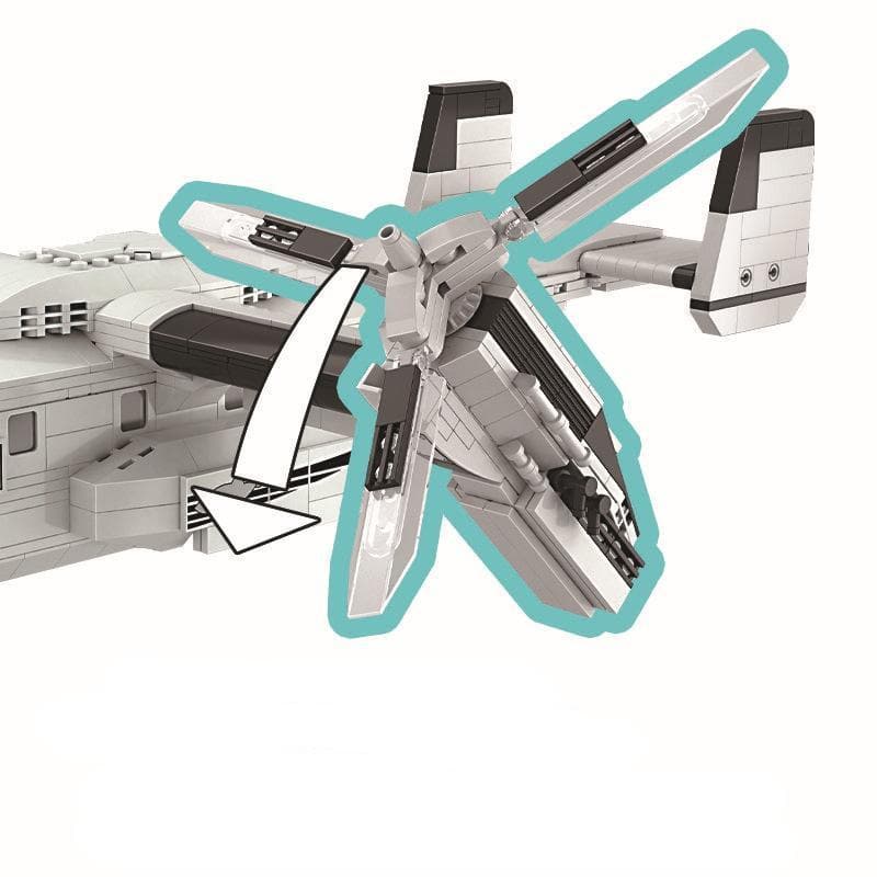 Cargo Plane | 1014pcs
