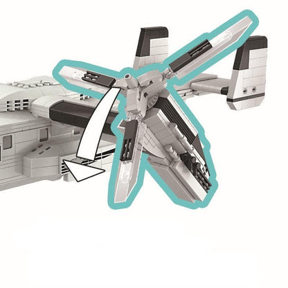 Cargo Plane | 1014pcs