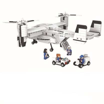 Cargo Plane | 1014pcs