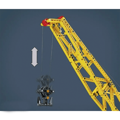 RC Crawler Crane | 1205pcs