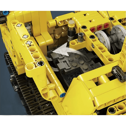 RC Crawler Crane | 1205pcs