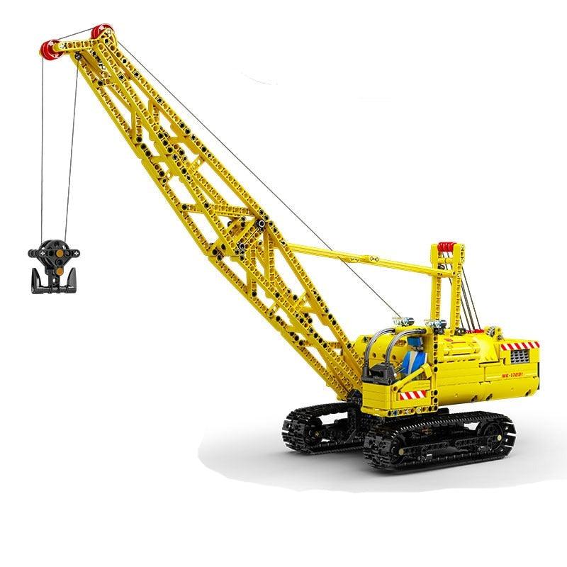 RC Crawler Crane | 1205pcs