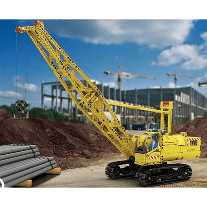 RC Crawler Crane | 1205pcs
