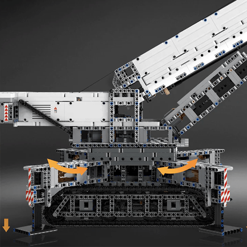 Motorized Heavy-Duty Crane | 4000pcs