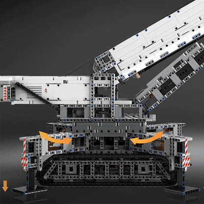 Motorized Heavy-Duty Crane | 4000pcs