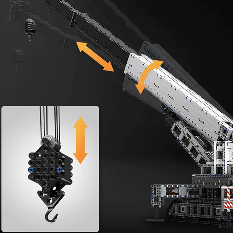 Motorized Heavy-Duty Crane | 4000pcs
