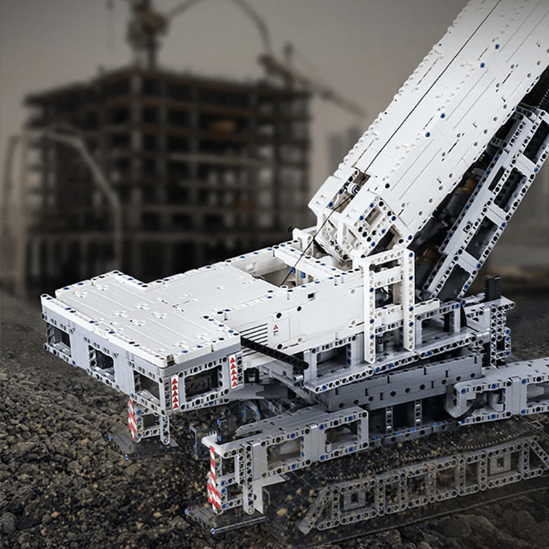 Motorized Heavy-Duty Crane | 4000pcs