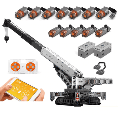 Motorized Heavy-Duty Crane | 4000pcs