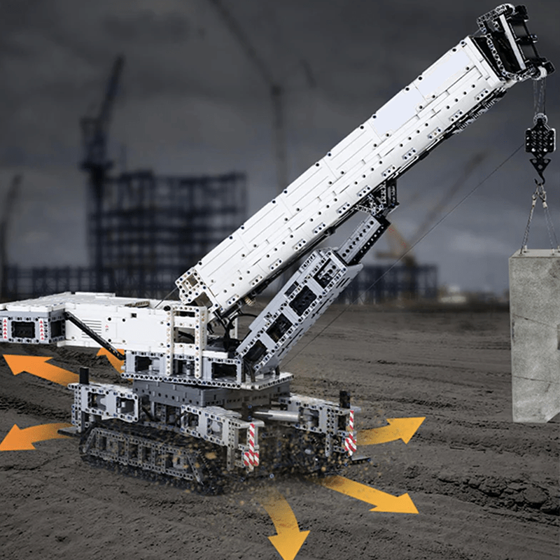 Motorized Heavy-Duty Crane | 4000pcs