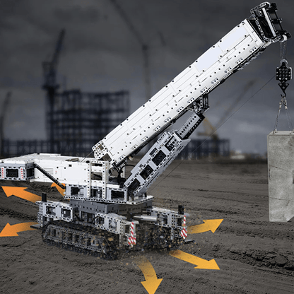 Motorized Heavy-Duty Crane | 4000pcs