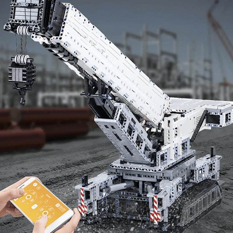 Motorized Heavy-Duty Crane | 4000pcs