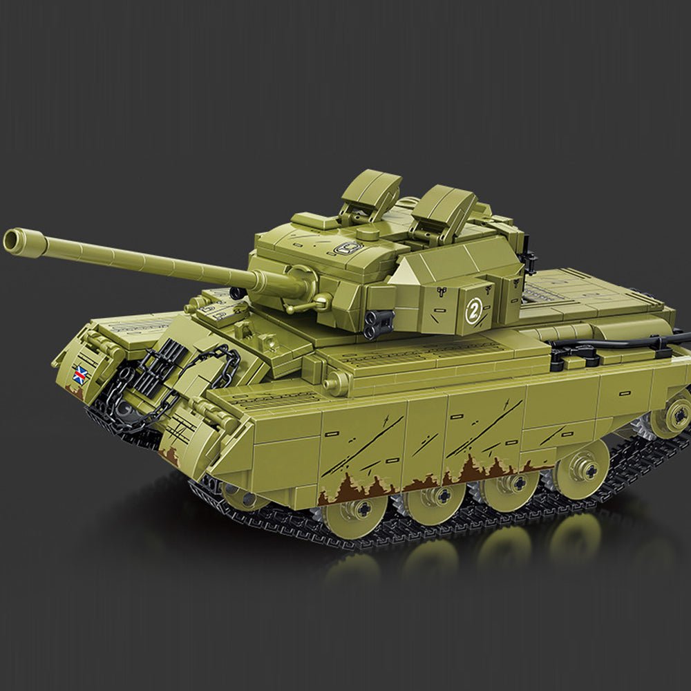 Centurion Main Battle Tank with Power Functions