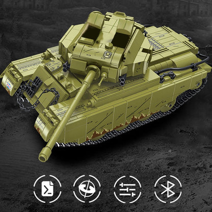 Centurion Main Battle Tank with Power Functions