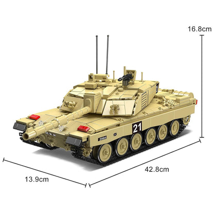 Challenger 2 Battle Tank RC | 1126pcs