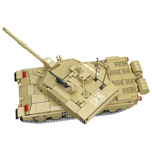 Challenger 2 Battle Tank RC | 1126pcs