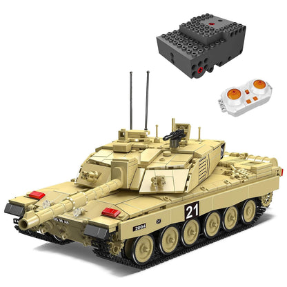 Challenger 2 Battle Tank RC | 1126pcs