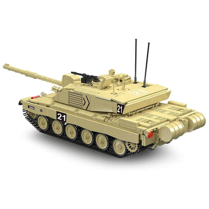 Challenger 2 Battle Tank RC | 1126pcs