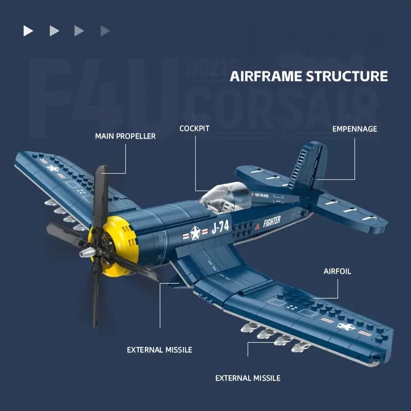 Chance Vought F4U Corsair | 1010pcs