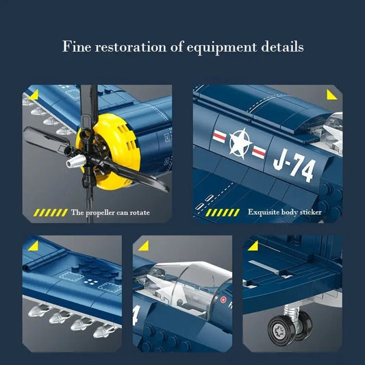 Chance Vought F4U Corsair | 1010pcs