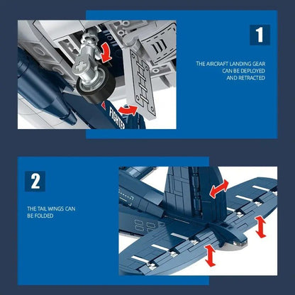 Chance Vought F4U Corsair | 1010pcs
