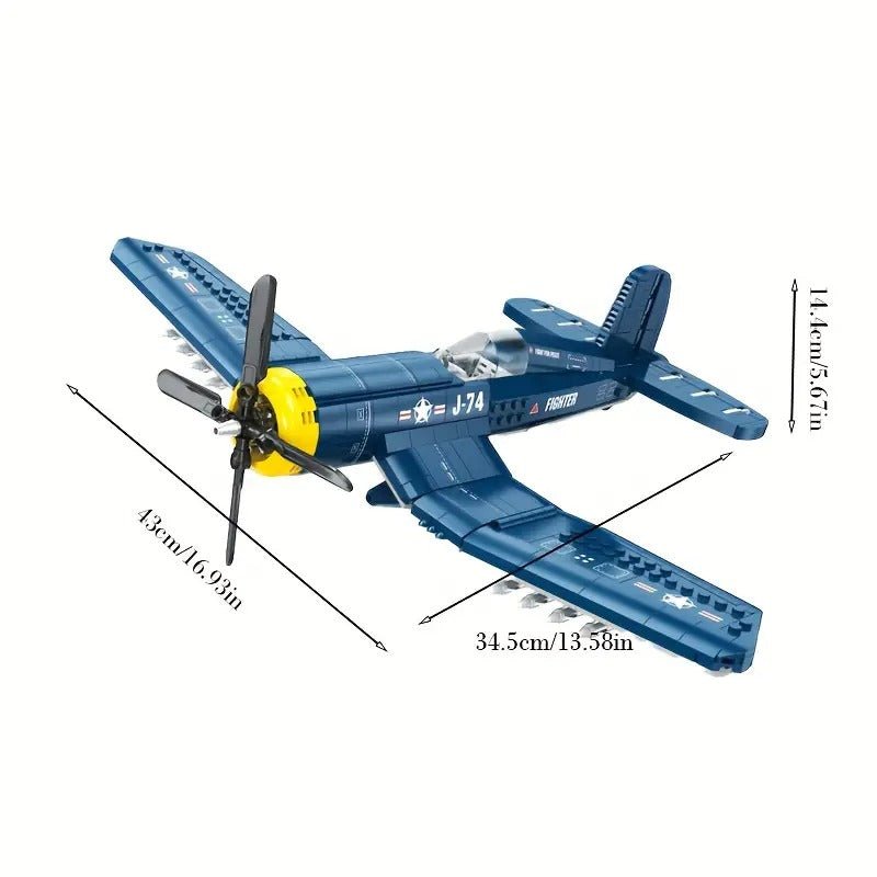Chance Vought F4U Corsair | 1010pcs