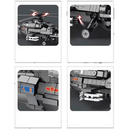 Changhe Z-10 | 1365pcs