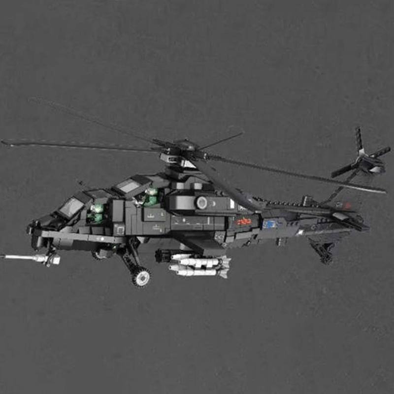 Changhe Z-10 | 1365pcs