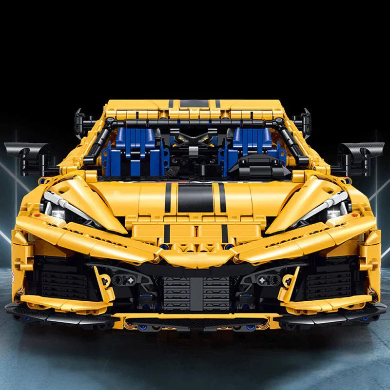 Mid-Engine American Supercar | 3787pcs
