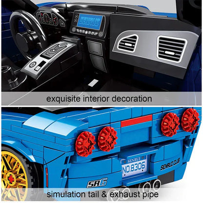 American V8 Sports Coupe | 668pcs